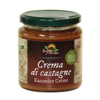 Bio Kastanien Crème aus dem Tessin - 350 g - La Pinca